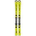Fischer RC4 Worldcup SL Jr M-Plate + Z11 Freeflex | esqui-outlet.com