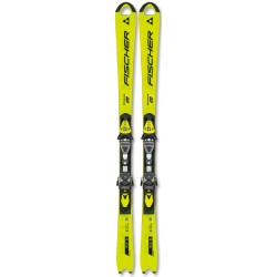 Fischer RC4 Worldcup SL Jr M-Plate + Z11 Freeflex | esqui-outlet.com