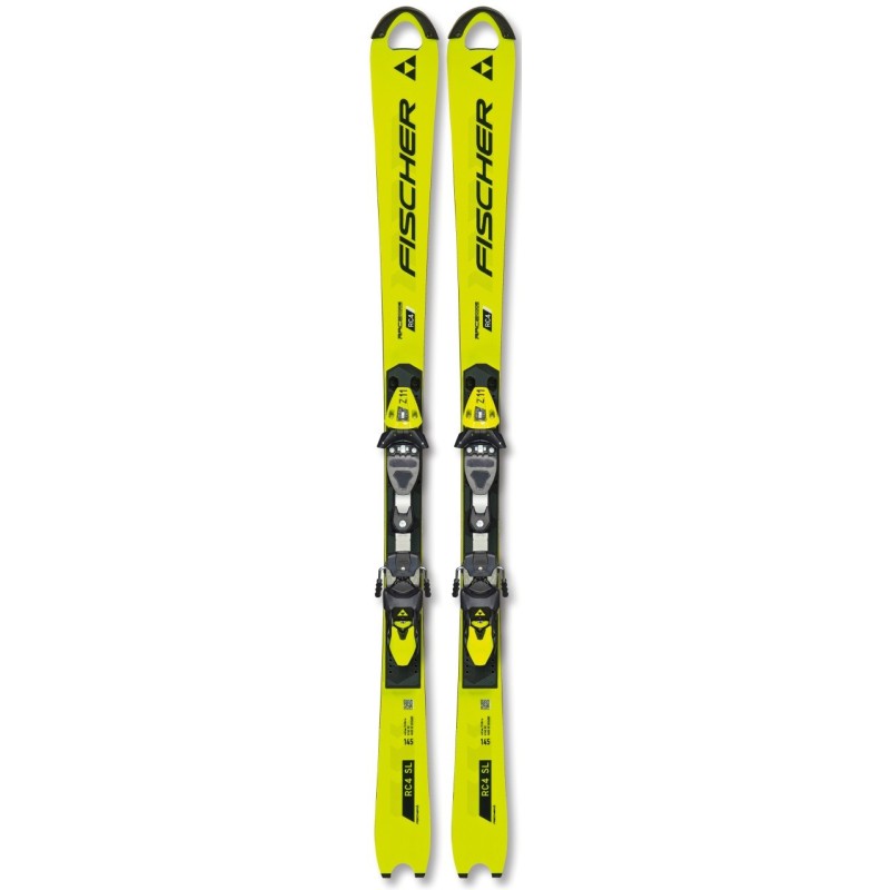 Fischer RC4 Worldcup SL Jr M-Plate + Z11 Freeflex | esqui-outlet.com