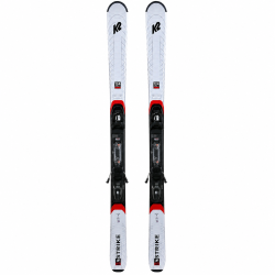 K2 Strike + Fixations M2 10 Quikclik (10E0903) | esqui-outlet.com
