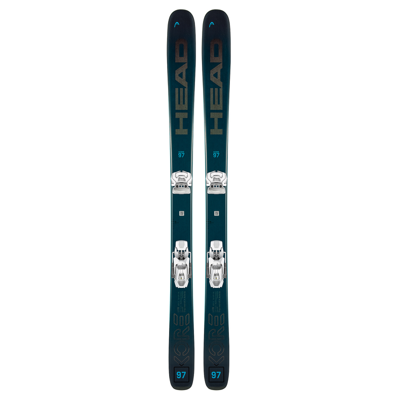 ESQUI SKI HEAD KORE 97 W 315473 + FIJACIONES ATTACK 12 GW 114444