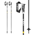 BASTONES SKI POLES LEKI NEOLITE DARK ANTHRACITE-BLACKYELLOW 65346442