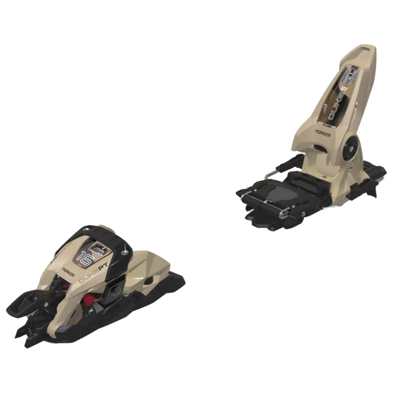 Marker Duke PT 16 125mm Tan-Black (7650X1BB) | esqui-outlet.com