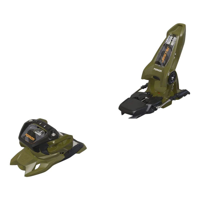 Marker Jester 16 120mm Vert-Noir (7624X1JH) | esqui-outlet.com/fr/