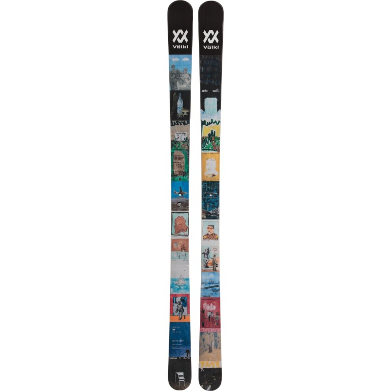 Völkl Revolt 86 Picture Sin Fijación 180cm (122448) | esqui-outlet.com