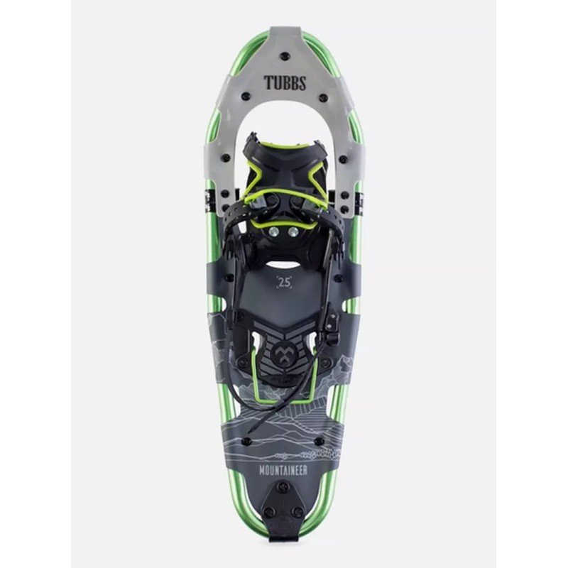 Raquetas de Nieve TUBBS  MOUNTAINEER  GREEN 36