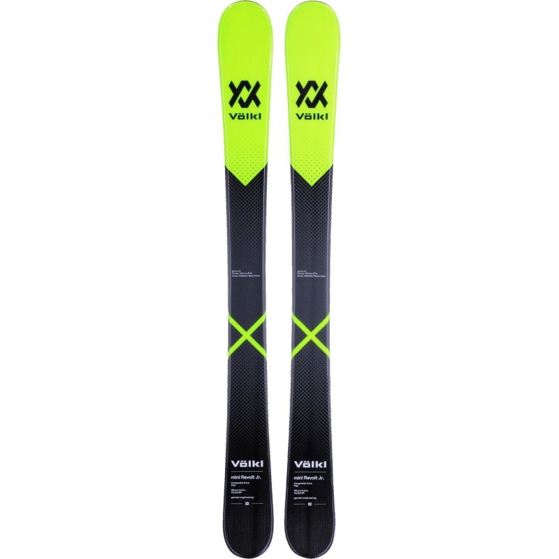 Pack Völkl Revolt Jr 118cm (117452) + 4.5 vMotion | esqui-outlet.com/en/