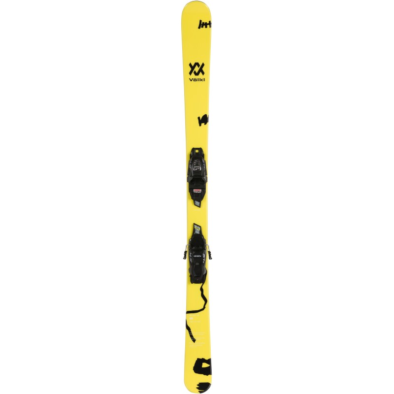 Pack Völkl Revolt Jr 138cm + 7.0 3Motion White | esqui-outlet.com/en/