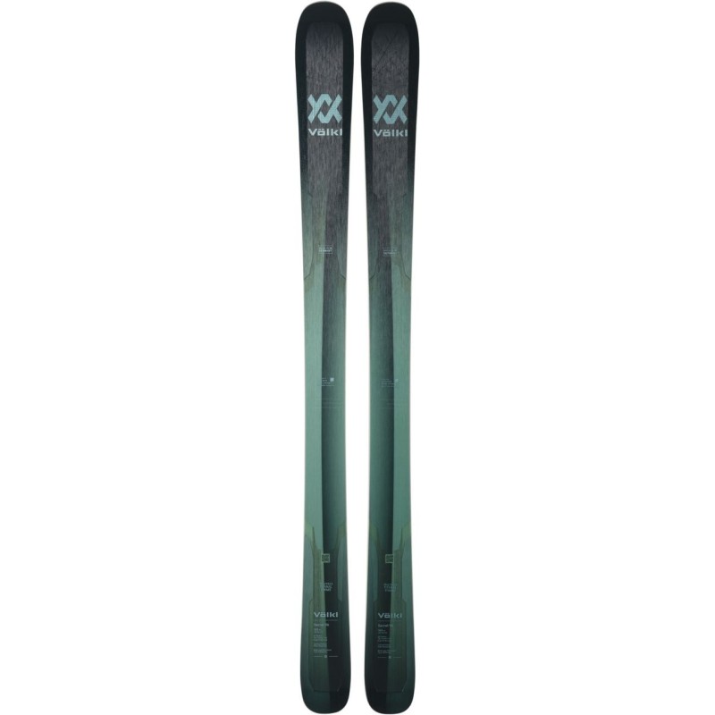 Pack Völkl Secret 96 163cm (121414) + Squire 11 Teal 100mm | esqui-outlet.com