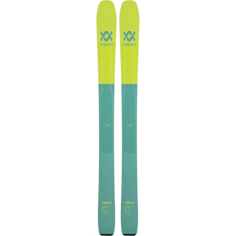 Esquís Mujer Völkl 100 EIGHT W (Sin fijaciones) - 118426