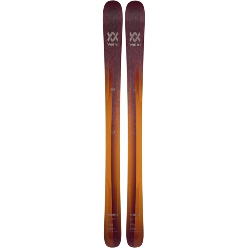 Skis Femme Völkl Secret 102 163cm (121412) Sans Fixations | esqui-outlet.com/fr/