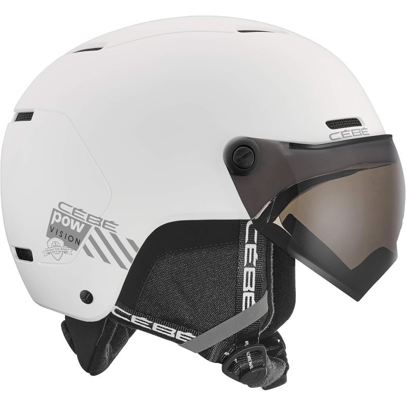 Casco de esquí Ski helmet Cébé POW VISION CH30910-30911 Cat 1-3