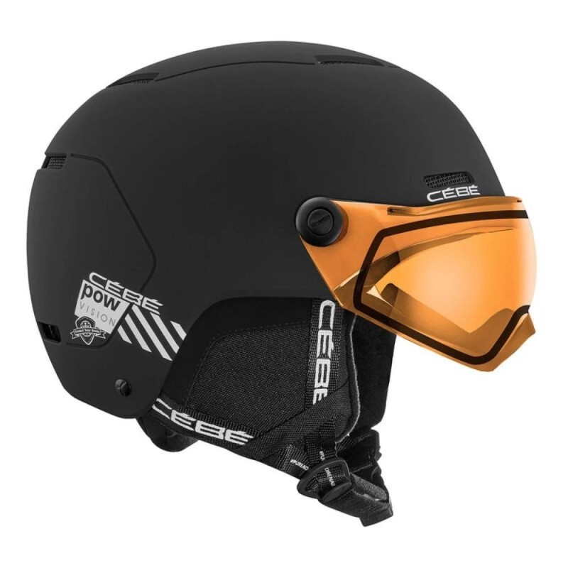 Casco de esquí Ski helmet Cébé POW VISION CH30908-30909 Cat 1-3