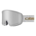 Máscara de esquis Cébé STRIKER EVO L White Gold Shiny - PC Vario Perfo Cat 1 to 3 CG18108