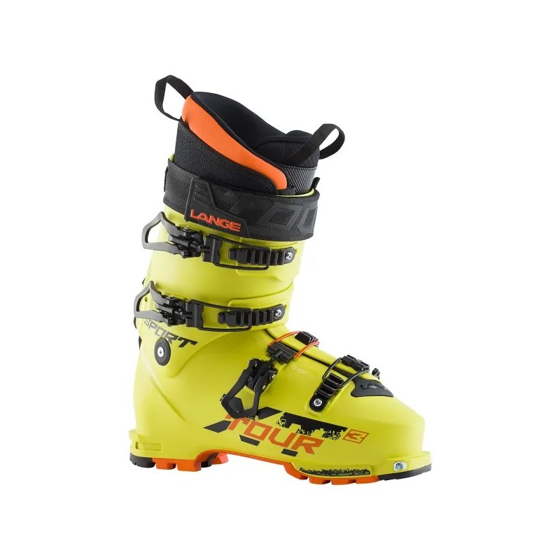 BOTAS DE ESQUI DE MONTAÑA SKI TOURING BOOTS LANGE XT3 TOUR SPORT YELLOW LBK7330