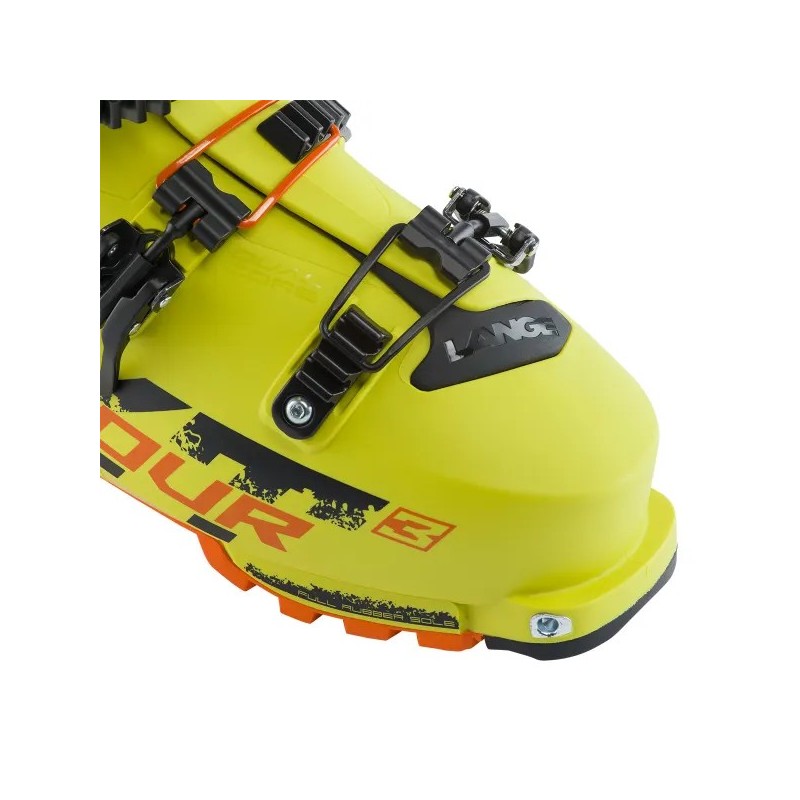 BOTAS DE ESQUI DE MONTAÑA SKI TOURING BOOTS LANGE XT3 TOUR SPORT YELLOW LBK7330