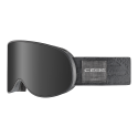 Máscara de esquis Cébé Attraction L Full Black - Grey Ultra Black Cat.3 - Amber Flash Mirror Cat.1 CBG330