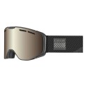 Máscara de esquis Cébé VERSUS L Matte Black - Brown Flash Mirror Cat.3 CG10005