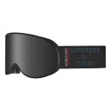 Máscara de esquis Cébé Attraction L Superdry Black Matted - Grey Ultra Black  Cat.3 - Amber Flash Mirro CBG413
