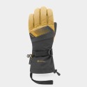 Guantes de esquí ski gloves GORE-TEX RACER GRAVEN 5 BLACK/CAMEL