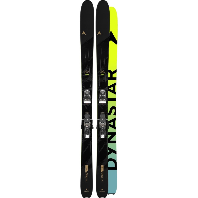 ESQUI SKI DYNASTAR M-PRO 99 OPEN DALN201+FIJACIONES SPX 12 GW  FCLAS03