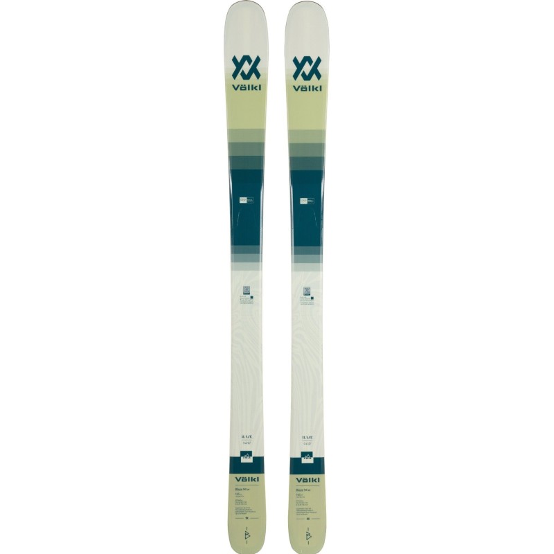 ESQUI SKI VÖLKL BLAZE 94 W FLAT V2310135 (No incluye las fijaciones)