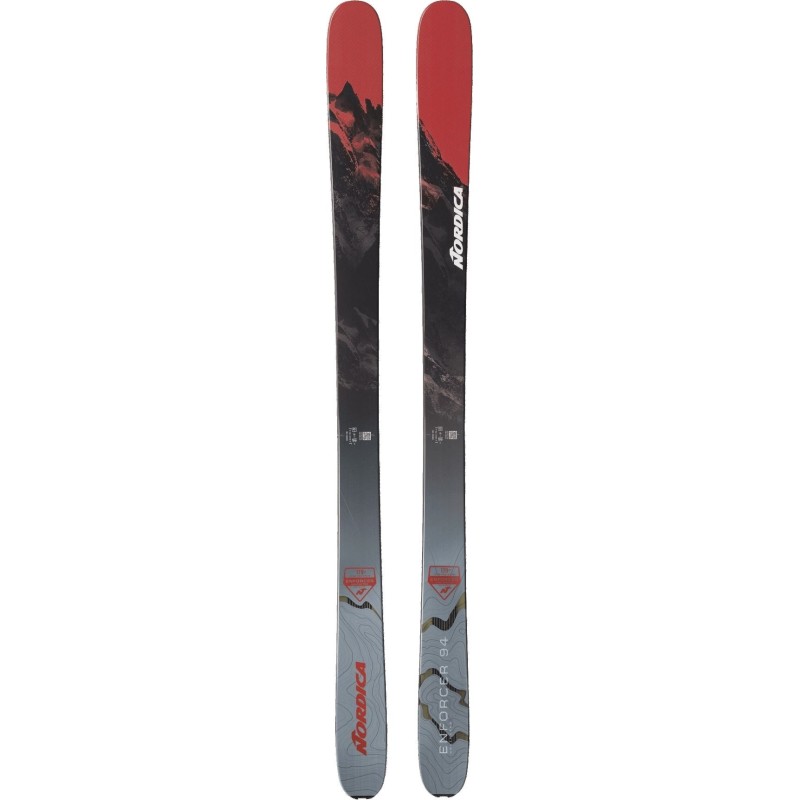 ESQUI SKI NORDICA SANTA ANA 94 UNLIMITED 0A229100 FLAT