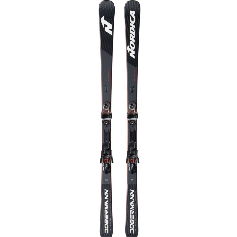 ESQUI SKI NORDICA DOBERMANN MULTIGARA DC 0A3524KB + FIJACIONES XCELL 14 FDT 0C32020 KB