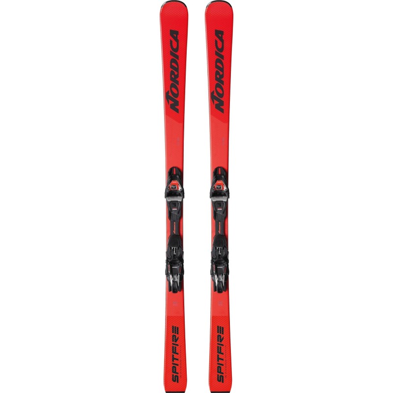 ESQUI SKI NORDICA SPITFIRE DC 74 0A3536NB + FIJACIONES TPX 12 FDT 0C3204 NB