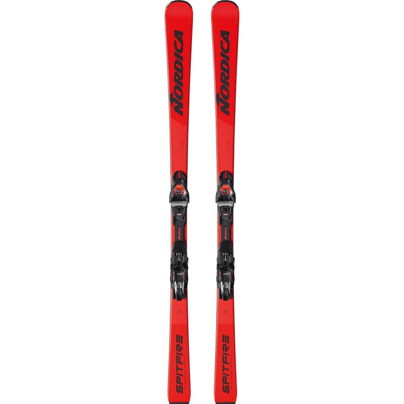 ESQUI SKI NORDICA SPITFIRE DC 68 0A3538NB + FIJACIONES TPX 12 FDT 0C3204 NB
