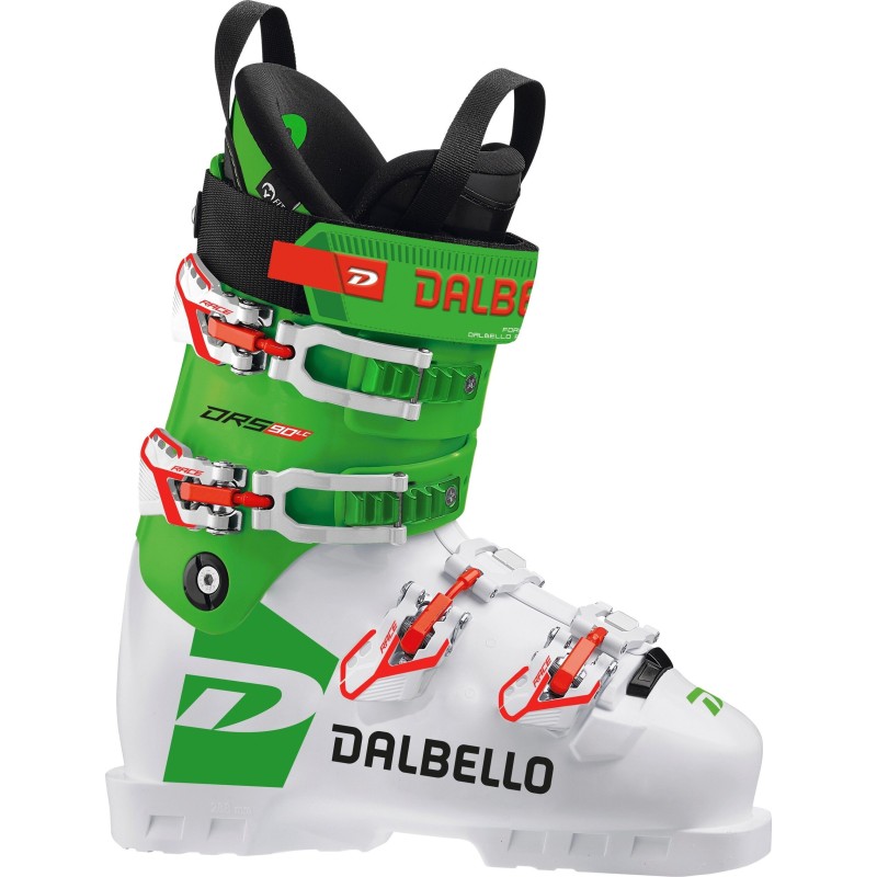 Botas de esqui Ski Boots DALBELLO DRS 90 LC WHITE/GREEN RACE D2302004