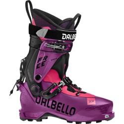 BOTAS DE ESQUI DE MONTAÑA SKI TOURING BOOTS DALBELLO QUANTUM FREE 105 W UNI  ORCHID/BLACK D2108006