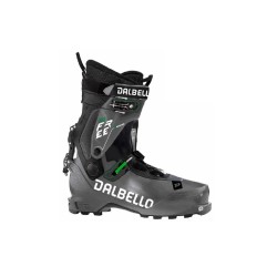 BOTAS DE ESQUI DE MONTAÑA SKI TOURING BOOTS DALBELLO QUANTUM FREE 110  LIGHT GREY/GREEN RACE D2113006