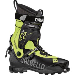 BOTAS DE ESQUI DE MONTAÑA SKI TOURING BOOTS DALBELLO QUANTUM FREE 110 UNI BLACK/ACID YELLOW D2108007