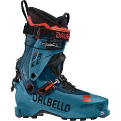 BOTAS DE ESQUI DE MONTAÑA SKI TOURING BOOTS DALBELLO QUANTUM FREE ASOLO FACTORY 130 PRUSSIAN BLUE/RED D2108005