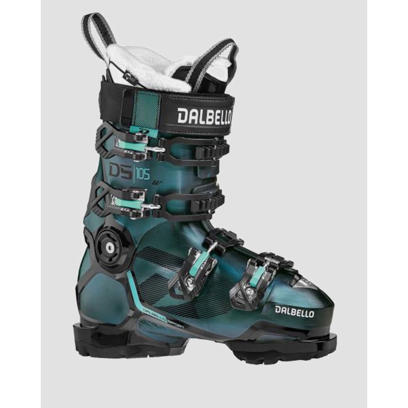 Botas de esqui Ski Boots DALBELLO DS 105 W GW LS OPAL GREEN D2103011