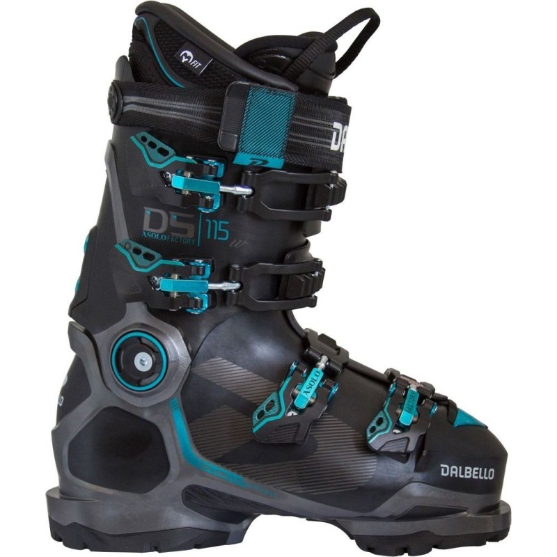 Botas de esqui Ski Boots DALBELLO DS ASOLO FACTORY 115 W GW LS BLACK/ANTHRACITE D2003004