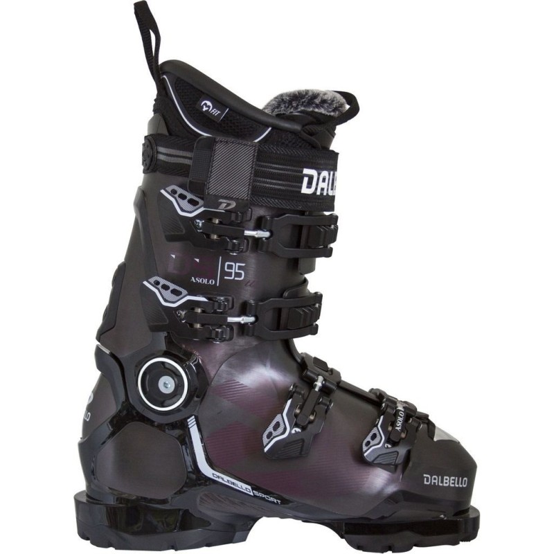 Botas de esqui Ski Boots DALBELLO DS ASOLO 95 W GW LS OPAL RUBY/BLACK D2003006