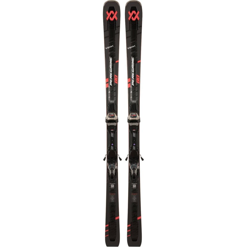 ESQUI SKI VÖLKL PEREGRINE 80 LOWRIDE V2410042 + FIJACIONES VMOTION 12 6862U1.VD