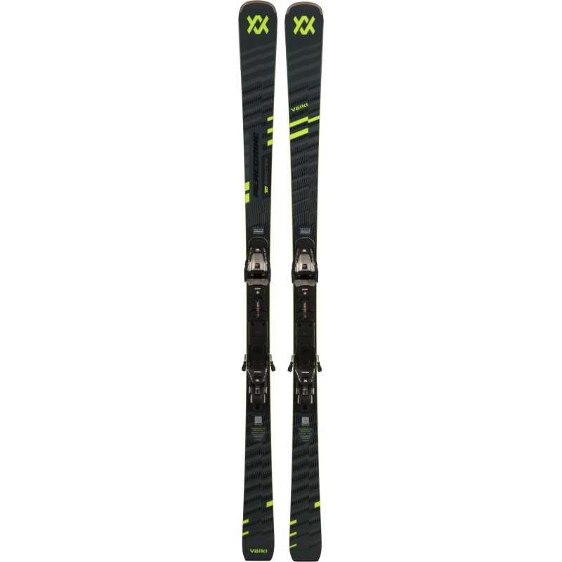 ESQUI SKI VÖLKL PEREGRINE 76 MASTER V2410020 + FIJACIONES XCOMP 16 GW 6920V1.MM