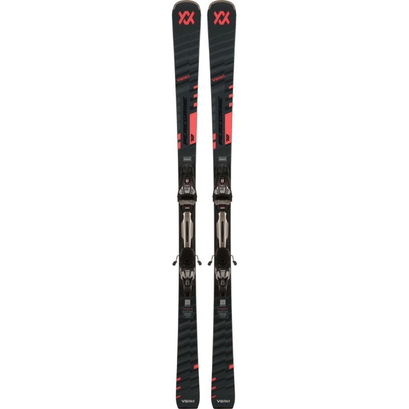 ESQUI SKI VÖLKL PEREGRINE 72 V2410024 + FIJACIONES rMotion 3 12 GW  6877W1.VB