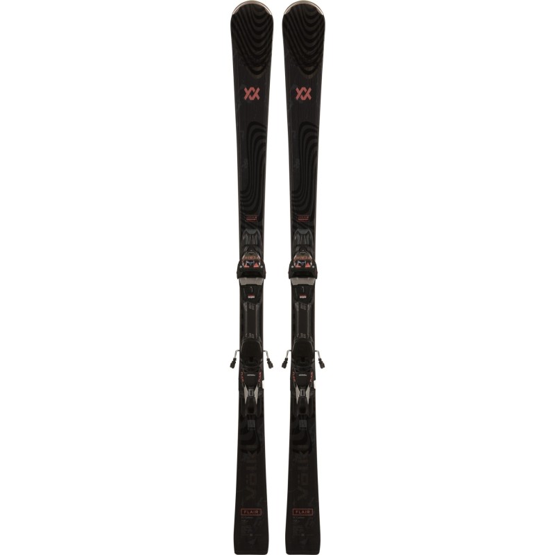 ESQUI SKI VÖLKL FLAIR SC CARBON V2410050 + FIJACIONES VMOTION 11 TCX LADY 6762Y1.VC