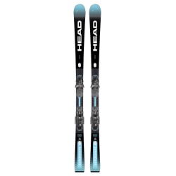 ESQUI SKI HEAD SUPERSHAPE e-SPEED 313324 + FIJACIONES PRD 12 GW 100941