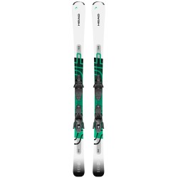 ESQUI SKI HEAD SHAPE V4 316244 + FIJACIONES PR 10 GW 114528