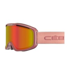 Máscara Cébé Falcon OTG | Fotocromática Cat 1-3 | Deep Pink