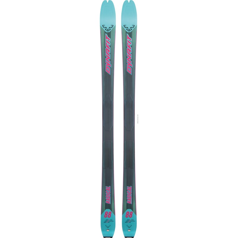 Dynafit Radical 88 Women's Touring Skis | Lightweight & Stable