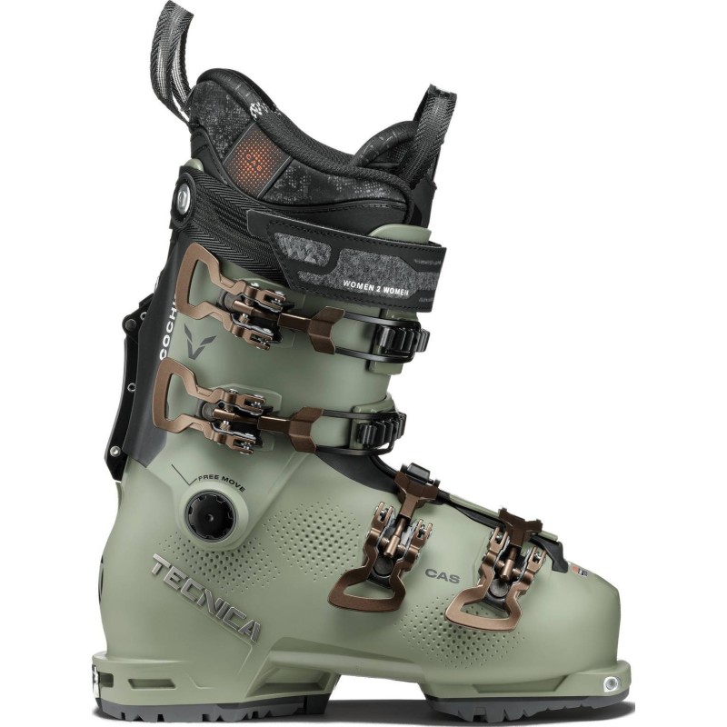 Chaussures Femme Tecnica Cochise 95 W DYN GW | Freeride & Rando