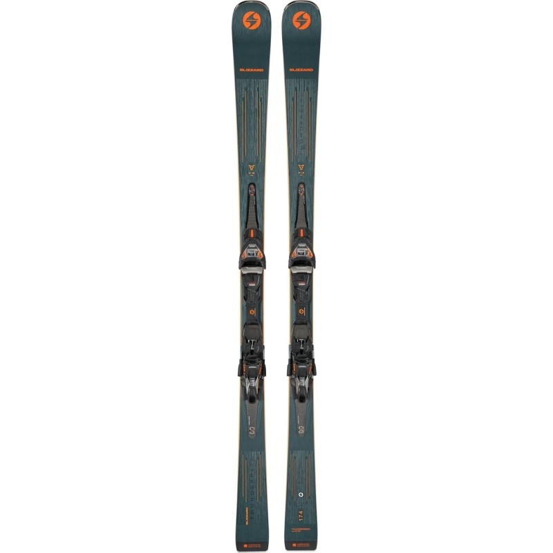 ESQUI SKI BLIZZARD THUNDERBIRD R15 WIDE BODY 8A3335+FIJACIONES TPX 12 DEMO 8C1003AH