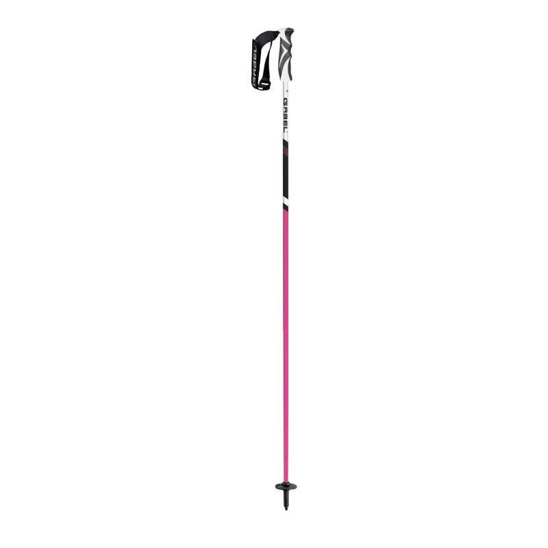 Bâtons Gabel Carbon Cross Pink | Ultra-légers en Carbone