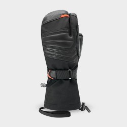 Guantes de esquí ski gloves RACER GUIDE_PRO_L BLACK/BLACK